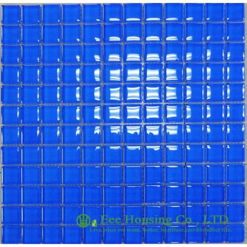 300mm*300mm Decorative Glass Crystal Mosaic Tile for House Decoration