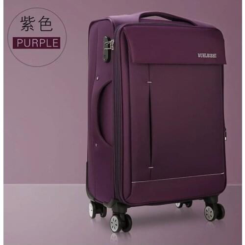 Men Business Oxford Rolling Luggage bag 20 inch Women 24 28 inch Multifunction Carry On Wheels Trolley Suitcases Bag Travel Bag