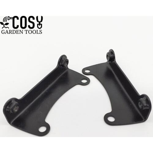 Fuel Tank Holder For Brush Cutter CG430 2 Stroke TB33 Gasoline Engine Oil Tank Guard Bracket Lawn Mower Spare Parts
