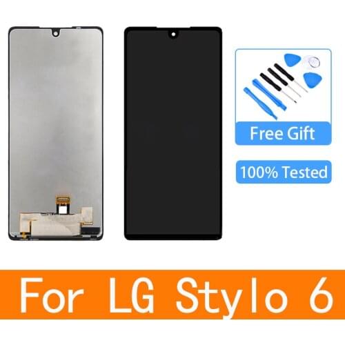 6.8" Display Touch Screen Digitizer Assembly Repalcment Repair Parts For LG Stylo 6 LCD