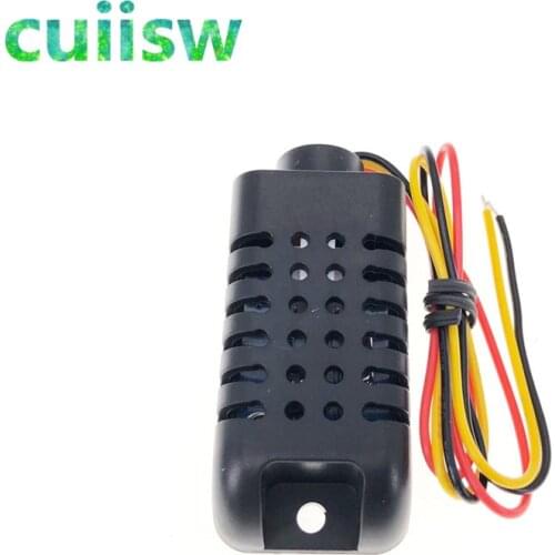 5pcs DHT21 100% New Digital-output relative humidity & temperature sensor/module,connect with single-bus-line Sensor AM2301