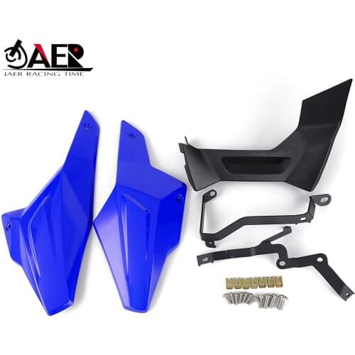 For BMW F900R F900XR 2020-2021 Motorcycle Lower Bellypan Belly Pan Engine Spoil Fairing Cover Frame Guard F 900 R XR