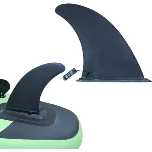 Surfboard Insert Central Tail Wing PVC Water Fin Paddle Surfing Board Stabilizer high quality material Surf board Fin