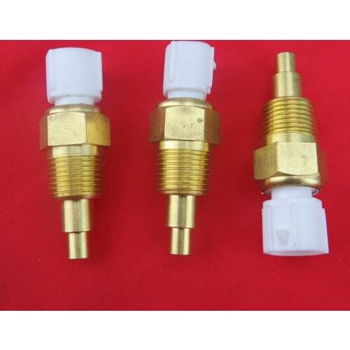 FHAWKEYEQ Qty 3 Cooling Temperature Fan Switch Sensor New For Mitsubishi 4G63/64 Pajero II 3000GT L400 Pony Gorilla MB568959