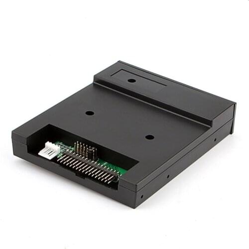 SFR1M44-U100K black 3.5 "1.44 MB USB SSD floppy emulator for YAMAHA KORG ROLAND electronic keyboard GOTEK