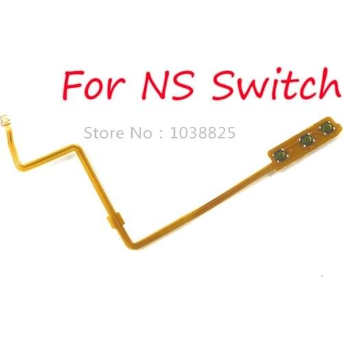 For NS NX Power Switch On Off Volume Button Connector Ribbon Flex Cable For Nintendo Switch Console