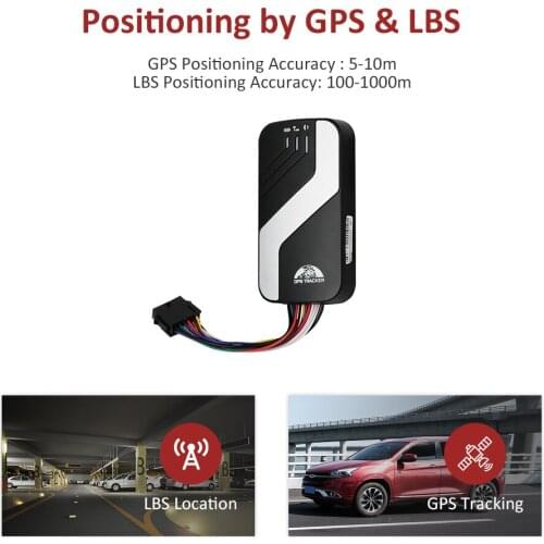 GPS Tracker GPS403A-4G tracker gps used in the positioning and tracking services of vehicles and other moving objects