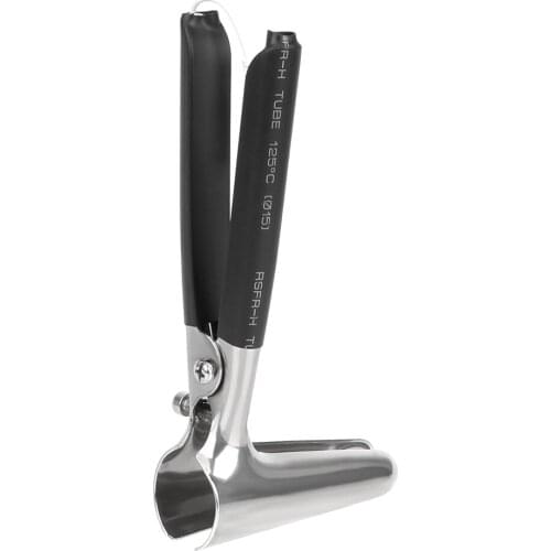 IKOKY Medical Themed Toys Electric Shock Sex Products Stainless Steel Anal Expander Sex Toys for Women Vaginal Dilator