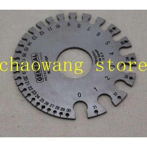 Jewelry Tools Wire Gauge