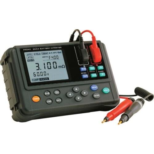 Battery tester lead battery internal resistance meter