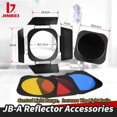 Flashlights For Cameras JINBEI China