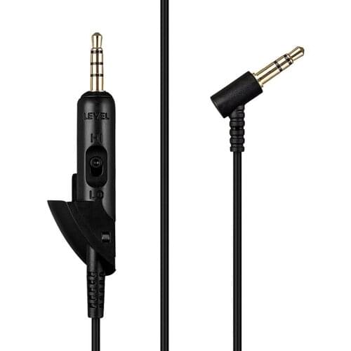 OFC Replacement Stereo Audio Headphones Cable Extension Cord Wire for Bose QC15 QC2 QuietComfort Quiet Comfort QC 15 2 Headsets