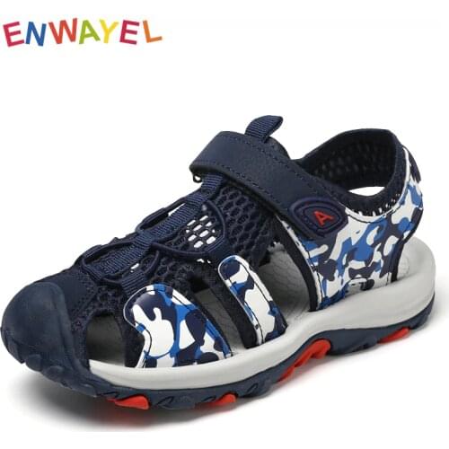 ENWAYEL Camouflage summer Children shoes kids boys sandals for girls fashion beach Comfortable child sandles sandalia sandalias