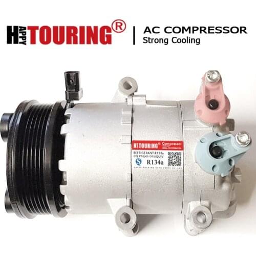 SD7V16 AC Compressor for FORD MONDEO MK4 FORD GALAXY FORD S-MAX VOLVO V70 6G9119D629DB 6G911D629DC 6G911D629DD 6G9119D629DE