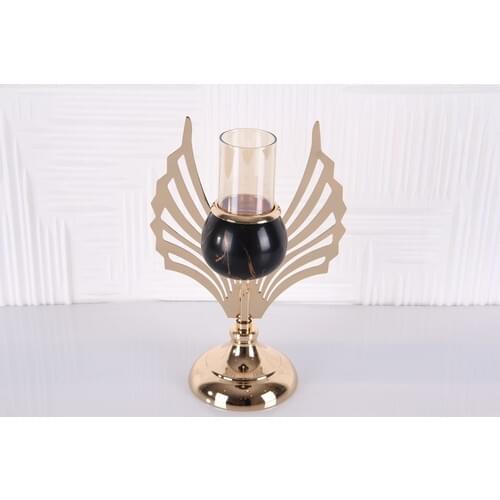 Marrlife Butterfly Wing Model Candlestick