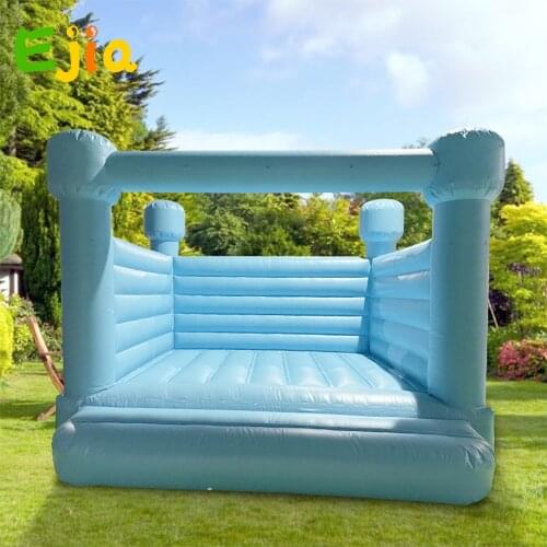 Commercial Grade Wedding Bounce Castle Inflatable Bouncy Castle Jumping House For Wedding Party