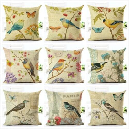 45x45cm butterfly Sofa Pillowcase Pink Cushion Cover Throw Pillow Case Home Sofa Bed Chair Decoration 17.72x 17.72inch