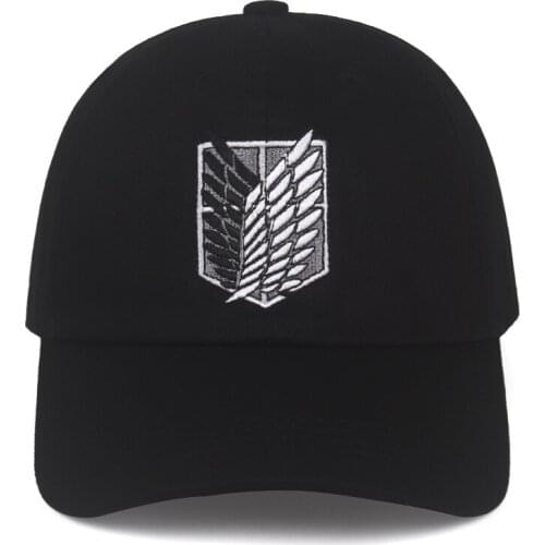 New Wing shield Dad 100% Cotton Hat Baseball Cap Embroidery For Men Women Brand Bottle Snapback Cap Cotton Hip Hop Bone Garros