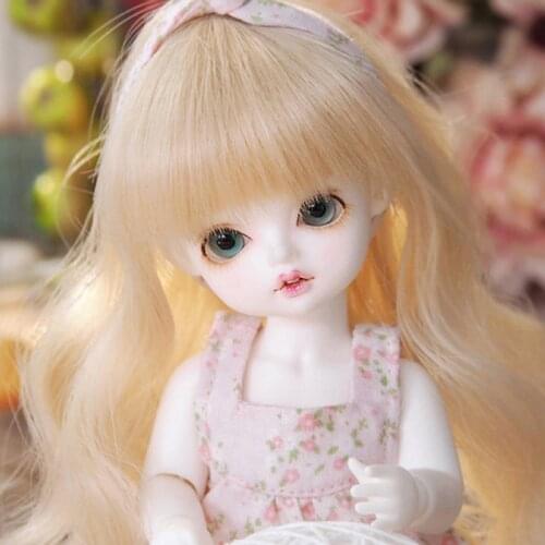 New Arrival Full Set 1/8 BJD Doll BJD/SD Bambi Doll With Free Eyes For Baby Girl Birthday Gift Present