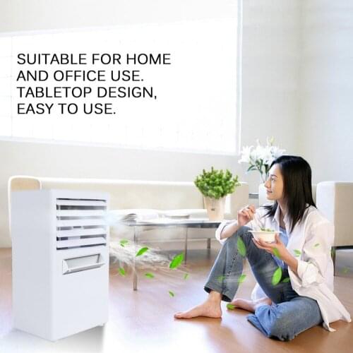 New Air Cooler desktop air conditioning fan Home office fashion electric Mini cooler humidification ITAS6621A