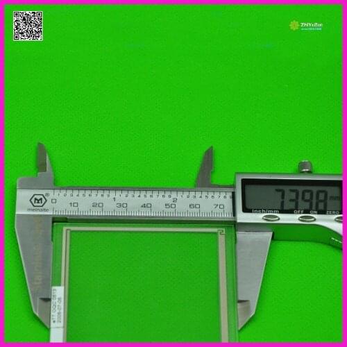 NEW TT05240A10 4 lins Touch Screen For GPS CAR 164mm*74mm touchsensor 164*74 touchglass digitizer