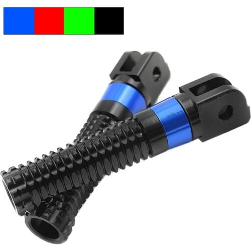 For SUZUKI GSX-R GSXR 600 750 1000 08-20 Rider Front Foot Pegs Footrest Anti Slip 2012 2013 2014 2015 2016 2017 2018 2019 2020