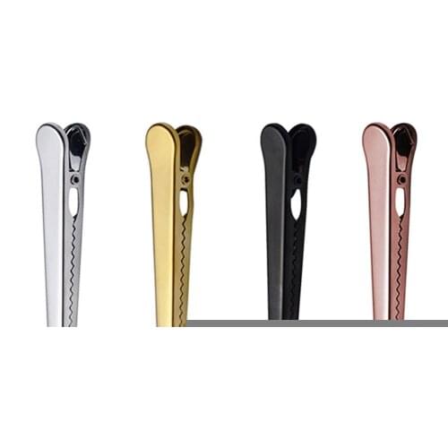 Durable Stainless Steel Spoon Tea Coffee Scoop with Bag Seal Clip Measuring Tool 100% Brand-New Health Safety Non-toxic