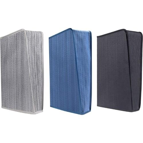 DustProof Cover For PS5 Console Case Black Soft Cover Sleeve Waterproof Cover Sleeve For PlayStation 5 Game Consoles Accessories