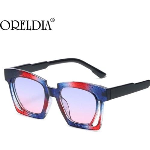 Fashion Square Sunglasses 2021 Women Men Hollow Out Sun Glasses Summer Beach Eyewear Luxury Brand Designer Spectacles UV400