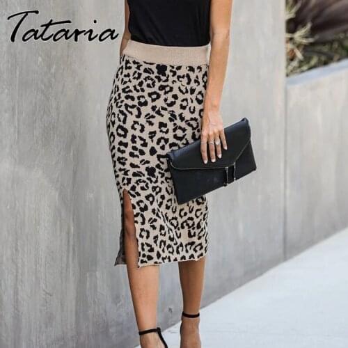 Tataria Knitted Pencil Skirts