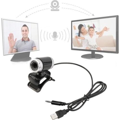 USB 50MP HD CMOS Webcam Web Cam Web High Definition Desktop Laptop PC Camera For Computer K1B6