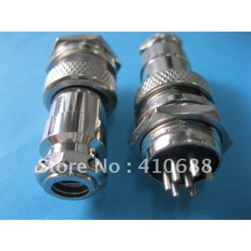 XLR Audio Cable Connector 7 Pin 16mm Chassis Moun 120 Pcs Per Lot Brand New Hot Sale