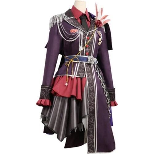 Japanese anime BanG Dream next-generation girl band Yukina Minato cosplay female costume