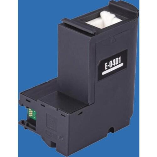 YOTAT T04D1 C13T04D100 Waste Ink Maintenance Tank Box with chip for Eposn WF-2860 WF-2860DWF WF-2865DWF WF-2861 etc