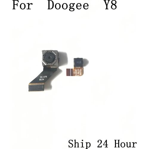Doogee Y8 Used Back Camera Rear Camera For Doogee Y8 Repair Fixing Part Replacement Free Shipping