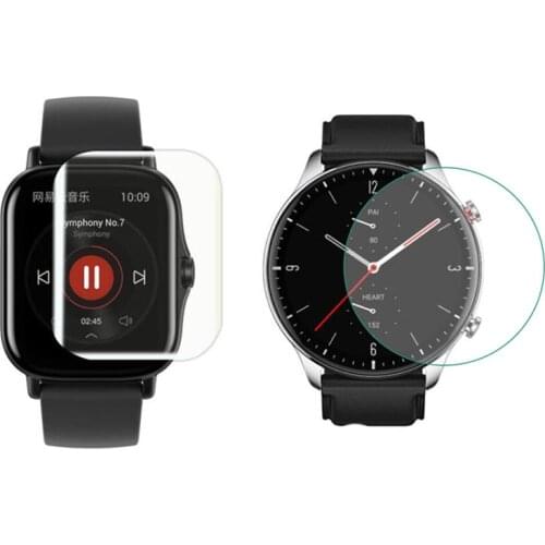 5x Soft TPU Clear Protective Film For Amazfit GTR2/GTR 2 GTS 2e/GTS2 Mini/Bip S/Lite/Bip U/Pro Screen Protector Cover Protection