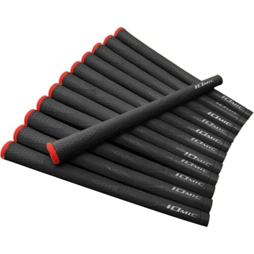 10pcs/5pcs IOMIC Golf Grips Universal Irons Golf Club Grip High Quality Soft Rubber Grips Golf Sports Accessories