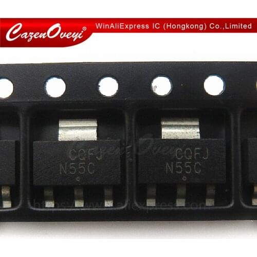 10cs/lot NCP1055ST136T3G NCP1055ST100T3G NCP1055 SOT-223 In Stock