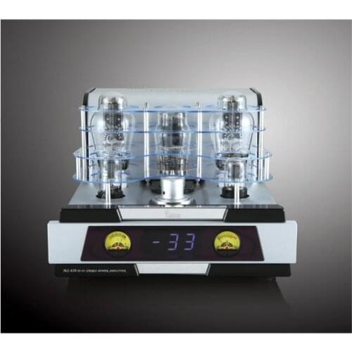 2021 NEWest YAQIN MS-850 tube amplifier 300B tube AMP Class A HiFi household audio amplifier 24W+24W 115V/230V