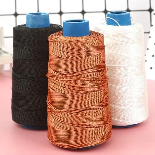 300M Sewing Thread for Leather Shoe Craft Sewing Waxed Thread Durable Strong Nylon Threads Hand Stitching Cord Leathercraft