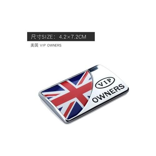 3D Metal England UK Flag Auto Emblem Badge Motorcycle Decals Sticker Fairing Car Accessories