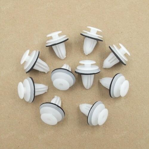 50pcs for Mazda 6 Besturn B70 B50 Mazda 3 Door Liner Clamp Snap Door Panel Clips Door Buckle