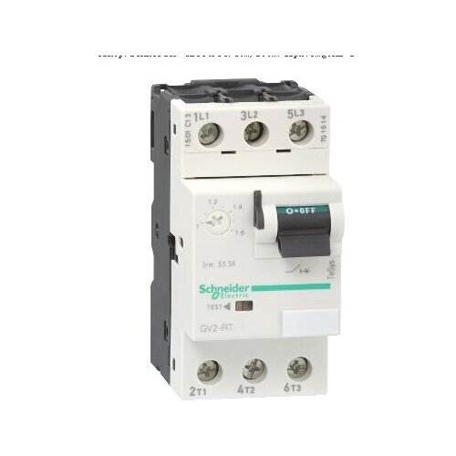 GV2-RT21 GV2RT21 Motor circuit breaker, TeSys GV2, 3P, 17-23 A, thermal magnetic, screw clamp terminals