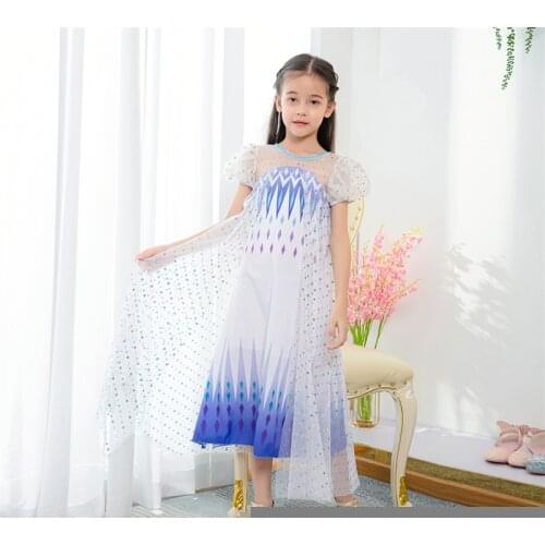 Sequined Tutu Princess Children Birthday Party Prom Evening Infant Summer Dress Snow 2 Cosplay Fancy Kids Vestidos Girls Clothes