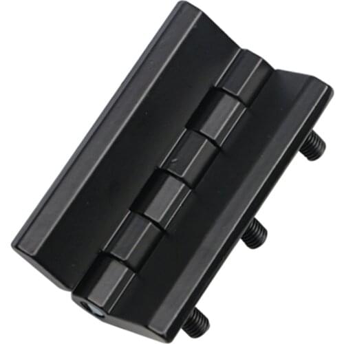 CL226-5A large hinge six leg hinge bearing high belt stud black