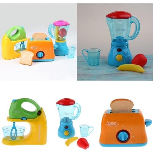 Kids Preschool Role Play Home Appliance Kitchen Toy Pretend Play-Blender