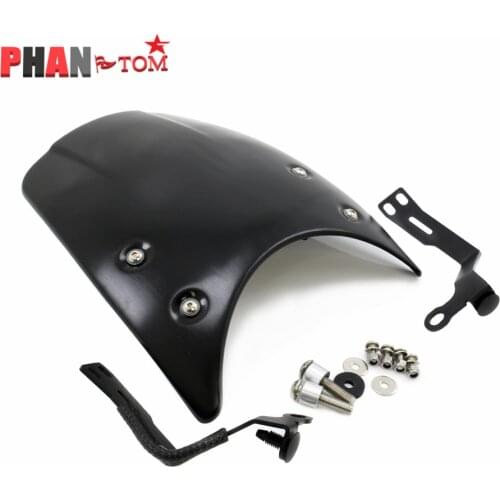 For BMW R NINE T NINET R9T R 9 T Racer Pure Urban scrambler 2014-2020 Motorcycle Windshield Aluminum Wind Deflector Windscreen