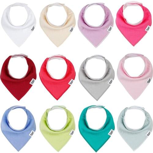 Gllquen Baby Bibs Bandana For Babies