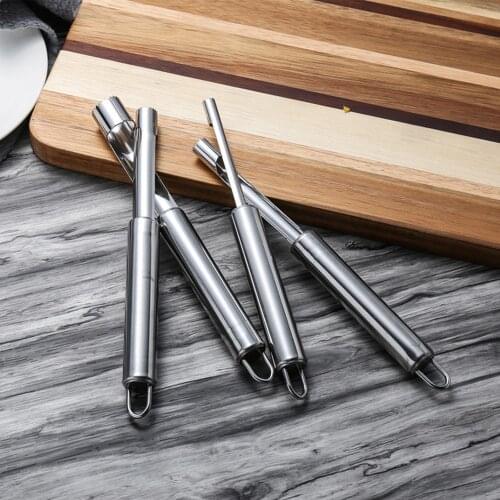 Fruit Hawthorn Core Remover Stainless Steel Fruit Corer Safe Easy To Clean Pear Apple Grain Seeder Slicer Knife Kitchen Gadgets