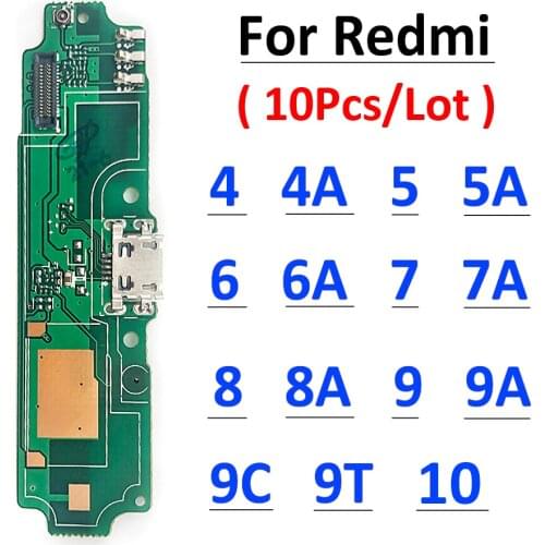 JIARUILA Microphones For Xiaomi Redmi S2 Phones